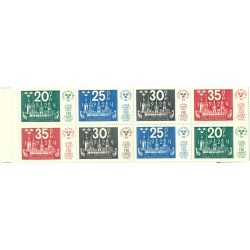 Svezia 1974 - Y & T libretto n. C823 - STOCKHOLMIA '74 (Michel libretto n. MH-45)