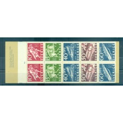 Svezia 1972 - Y & T libretto n. C744 - STOCKHOLMIA '74 (Michel libretto n. MH-35)