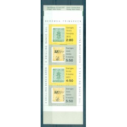 Sweden 1992 - Mi. n. MH-170 - Stamps