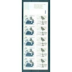 Svezia 1986 - Mi. n. MH-112 - Uccelli acquatici