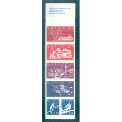 Sweden 1981 - Mi. n. MH-84 - Sweden in the World