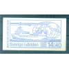 Svezia 1981 - Mi. n. MH-84 - La Svezia nel Mondo