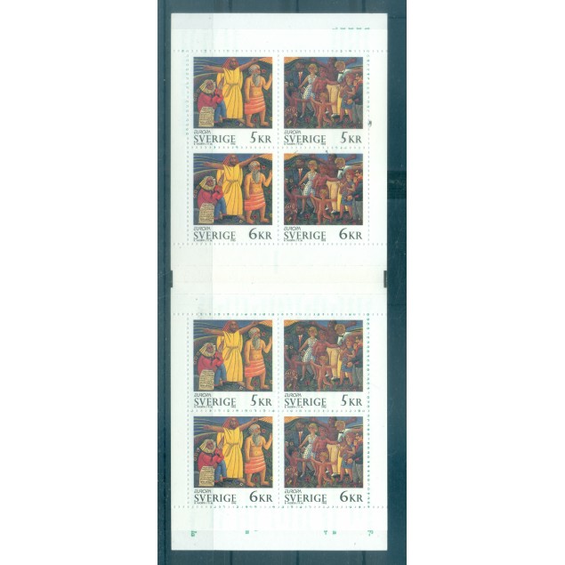 Suède 1995 - Mi. n. MH-202 - EUROPA CEPT Paix et Liberté