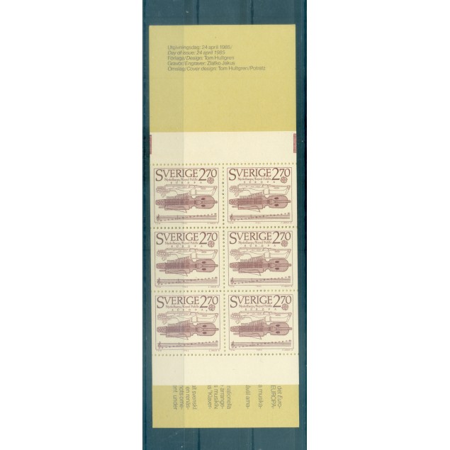 Sweden 1985 - Y. & T. n. C1311 - EUROPA CEPT Music