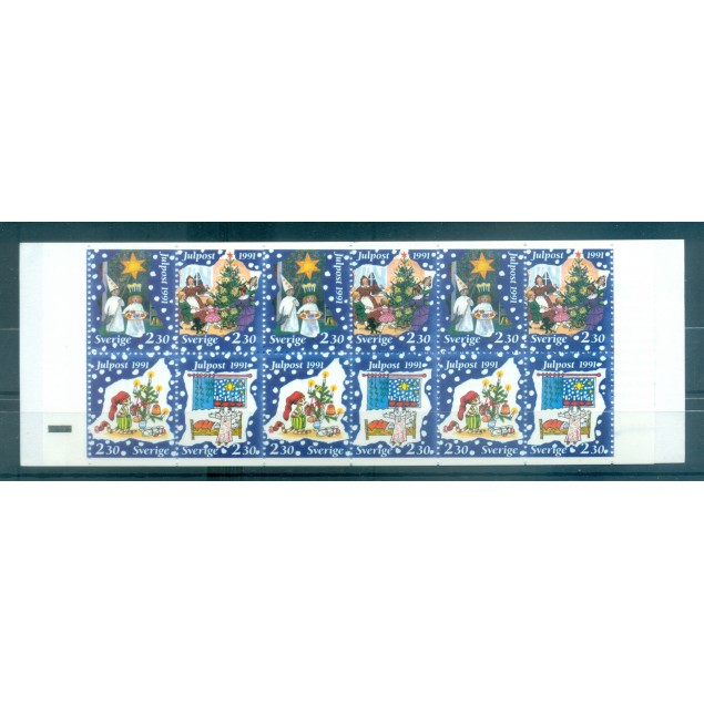Suède 1991 - Mi. n. MH-165 - Noël
