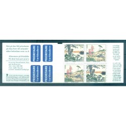 Sweden 1999 - Y & T carnet n. C2104 - Europa (Michel carnet n. MH-234)