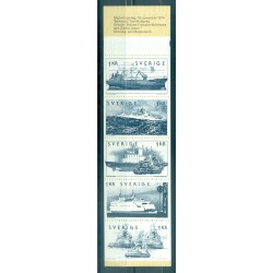 Sweden 1974 - Y & T booklet n. C860 - Swedish maritime navigation (Michel booklet n. MH-48)