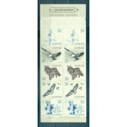 Svezia 1968 - Mi. n. MH-20 - Fauna