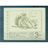 Sweden 1968 - Mi. n. MH-20 - Fauna