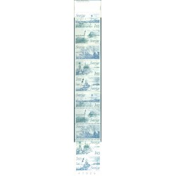 Suède 1982 - Y & T carnet n. C1178 - Balisage maritime (Michel carnet n. MH-88)