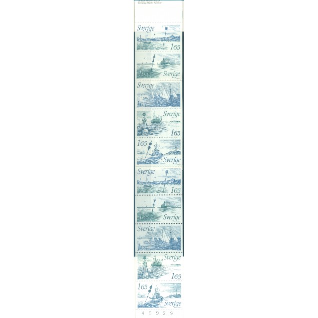 Suède 1982 - Mi. n. MH-88 - Balisage maritime