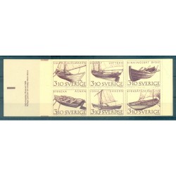 Svezia 1988 - Mi. n. MH-128 - Barche per la navigazione interna