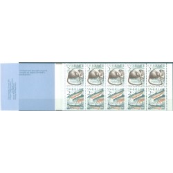 Svezia 1985 - Mi. n. MH-104 - Fauna