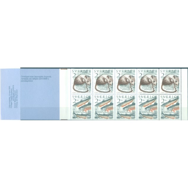 Sweden 1985 - Mi. n. MH-104 - Fauna