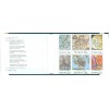 Suède 1991 - Mi. n. MH-158 - Cartes et Plans