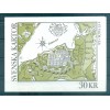 Suède 1991 - Mi. n. MH-158 - Cartes et Plans