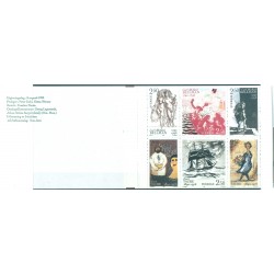 Svezia 1990 - Y & T libretto n. C1601 - Anniversari (Michel libretto n. MH-152)