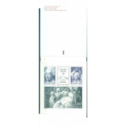 Suède 1991 - Y & T carnet n. C1670 - Journée du Timbre (Michel carnet n. MH-164)
