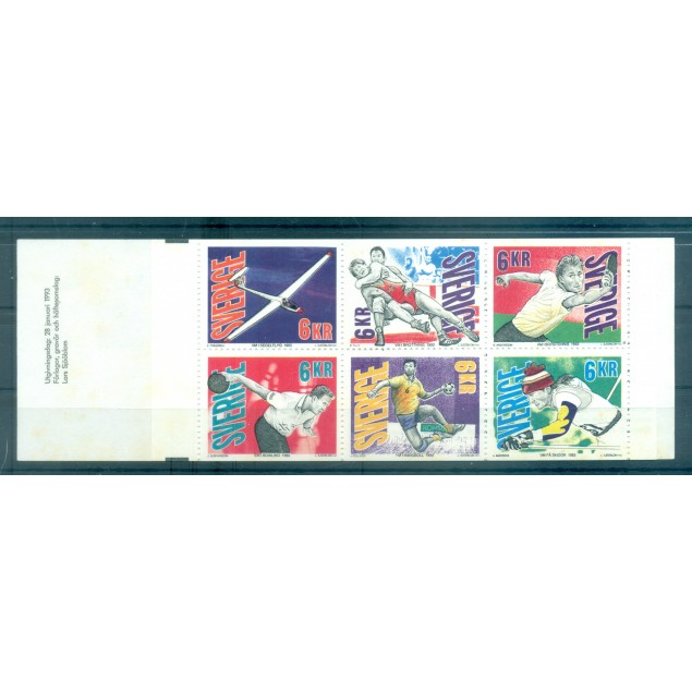 Svezia 1993 - Mi. n. MH-179 - Sport