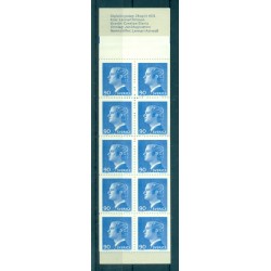 Sweden 1975 - Y & T booklet n. C878a - Definitive
