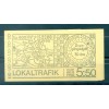 Svezia 1977 - Mi. n. MH-63 - Trasporti locali