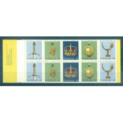 Sweden 1971 - Mi. n. MH-29 - Jewels