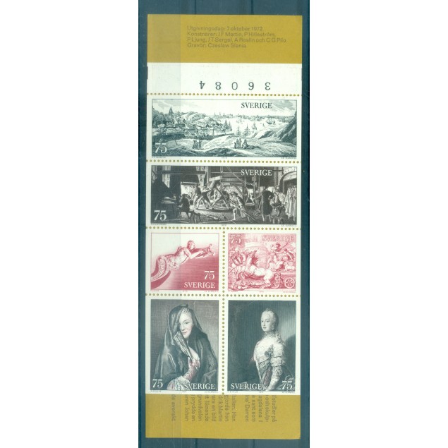 Sweden 1972 - Mi. n. MH-36 - Art