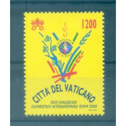 Vatican 2000 - Y & T n. 1197 - Congrès eucharistique (Michel n. 1351)