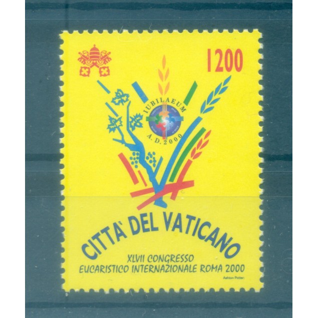 Vaticano 2000 - Y & T n. 1197 - Congresso Eucaristico (Michel n. 1351)