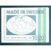 Svezia 1984 - Mi. n. MH-99 - "Made in Sweden"