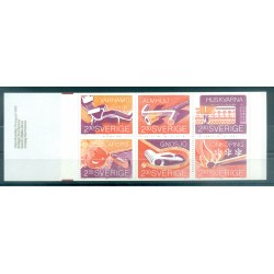 Sweden 1989 - Mi. n. MH-142 - Industry