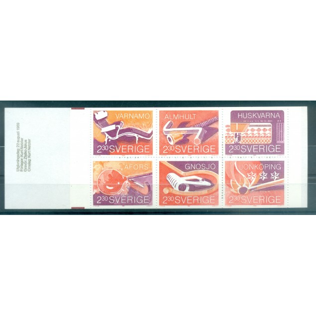 Sweden 1989 - Mi. n. MH-142 - Industry