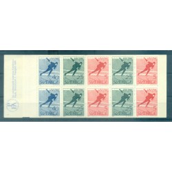 Sweden 1966 - Mi. n. MH-10 - Ice Skating