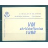 Svezia 1966 - Mi. n. MH-1 - Pattinaggio
