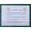 Svezia 1984 - Y & T libretto n. C1289 - Natale (Michel libretto n. MH-102)