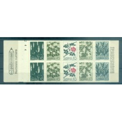 Suède 1968 - Mi. n. MH-18 - Flore (Michel carnet n. MH-18)