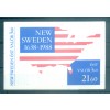 Svezia 1988 - Mi. n. MH-129 - "New Sweden"
