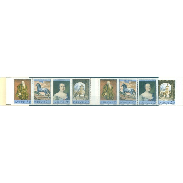 Svezia 1987 - Mi. n. MH-123 - Arte