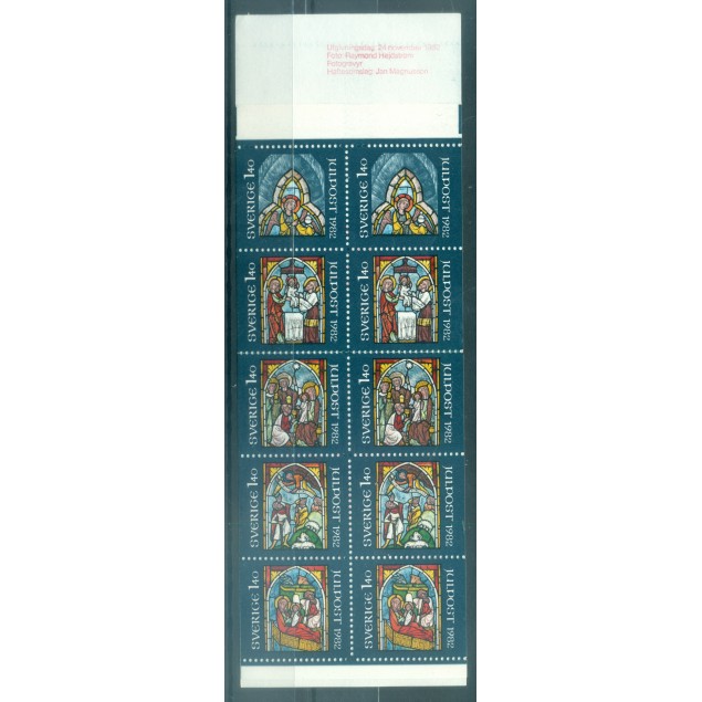 Suède 1982 - Mi. n. MH-90 - Noël