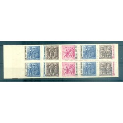 Suède 1967 - Mi. n. MH-15 - Plaques de bronze