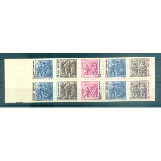 Svezia 1967 - Mi. n. MH-15 - Bronzi