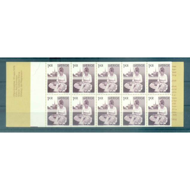 Sweden 1976 - Y & T n. C918 - Definitive