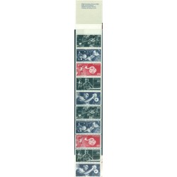 Suède 1972 - Y & T carnet n. C725 - Art du verre (Michel carnet n. MH-32)