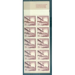 Suède 1974 - Y & T carnet n. C828 - Série courante