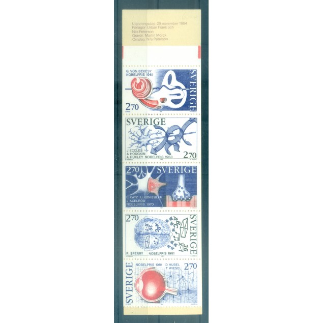 Svezia 1984 - Mi. n. MH-103- Premi Nobel