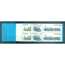 Sweden 1975 - Mi. n. MH-52 - Trains