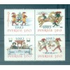 Sweden 1983 - Y & T n. 1240/43 - Christmas (Michel n. 1258/61)