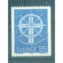 Suède 1976 - Y & T n. 932 - Èglise des marins suédois (Michel n. 950)