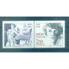 Sweden 1990 - Y & T n. 1615/16 - Moa Martinson (Michel n. 1637/38)