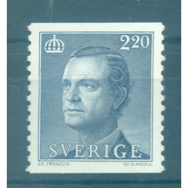 Suède 1988 - Y & T n. 1448 - Série courante (Michel n. 1466)
